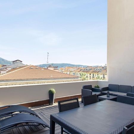 Bright Flat With An Exceptional Terrace At The Heart Of Nice - Welkeys Екстер'єр фото