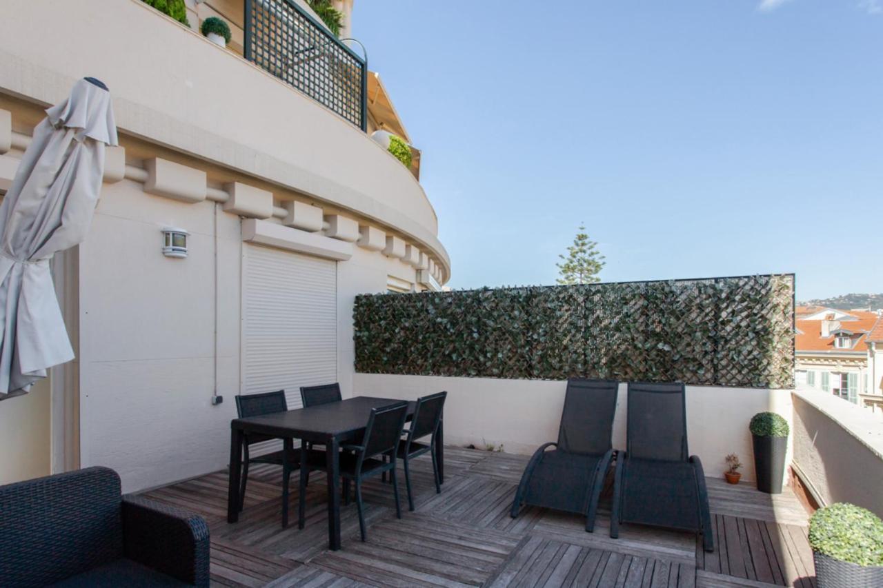 Bright Flat With An Exceptional Terrace At The Heart Of Nice - Welkeys Екстер'єр фото